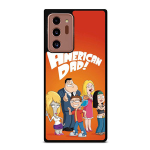 CARTOON AMERICAN DAD SERIES Samsung Galaxy Note 20 Ultra Case Cover