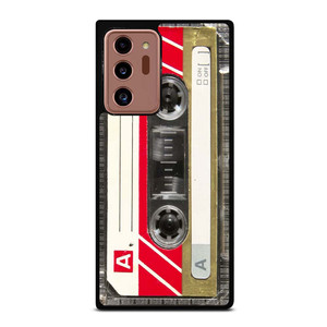 CASSETE TAPE RETRO Samsung Galaxy Note 20 Ultra Case Cover