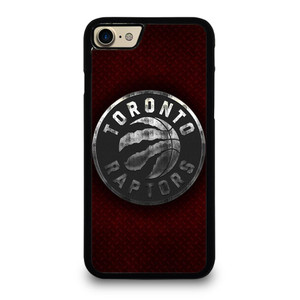 TORONTO RAPTORS RED METAL iPhone 7 / 8 Case Cover