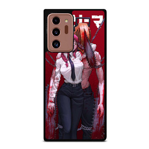 CHAINSAW MAN MANGA MAKIMA DENJI Samsung Galaxy Note 20 Ultra Case Cover