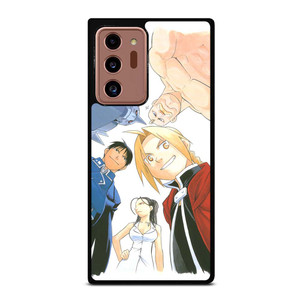 CHARACTER OF FULLMETAL ALCHEMIST ANIME Samsung Galaxy Note 20 Ultra Case Cover
