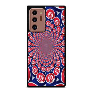 CHICAGO CUBS LOGO COLLAGE Samsung Galaxy Note 20 Ultra Case Cover