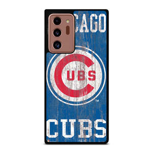 CHICAGO CUBS ON WOOD LOGO Samsung Galaxy Note 20 Ultra Case Cover