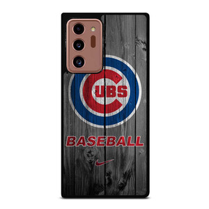 CHICAGO CUBS WOODEN LOGO Samsung Galaxy Note 20 Ultra Case Cover