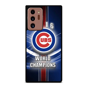 CHICAGO CUBS WORLD CHAMPIONS Samsung Galaxy Note 20 Ultra Case Cover