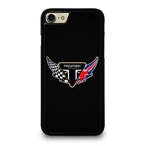TRIUMPH BRITISH MOTORCYCLES iPhone 7 / 8 Case Cover TRIUMPH BRITISH MOTORCYCLES iPhone 7 / 8 Case Cover