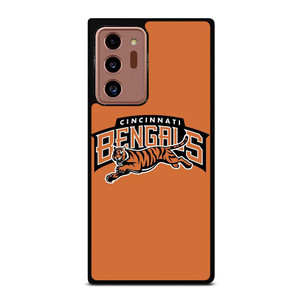 CINCINNATI BENGALS FOOTBALL LOGO NFL TEAM Samsung Galaxy Note 20 Ultra Case Cover