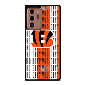 CINCINNATI BENGALS FOOTBALL LOGO WHO DEY Samsung Galaxy Note 20 Ultra Case Cover