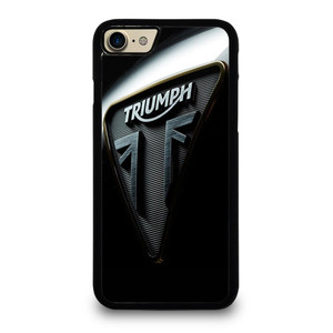 TRIUMPH MOTORCYCLE EMBLEM iPhone 7 / 8 Case Cover TRIUMPH MOTORCYCLE EMBLEM iPhone 7 / 8 Case Cover