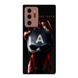 CIVIL WAR 1 Marvel Avengers Samsung Galaxy Note 20 Ultra Case Cover