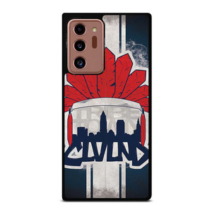 CLEVELAND INDIANS LOGO BASEBALL TEAM TRIBE TOWN Samsung Galaxy Note 20 Ultra Case Cover