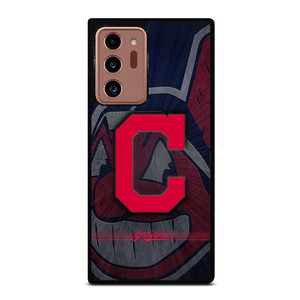 CLEVELAND INDIANS METAL LOGO Samsung Galaxy Note 20 Ultra Case Cover