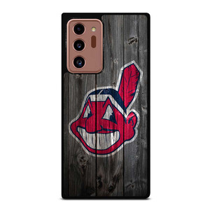 CLEVELAND INDIANS WOODEN LOGO Samsung Galaxy Note 20 Ultra Case Cover