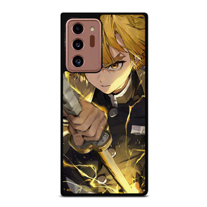 DEMON SLAYER ZENITSU AGATSUMA Samsung Galaxy Note 20 Ultra Case Cover