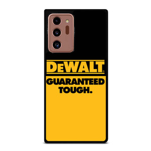 DEWALT GUARANTEED TOUGH LOGO Samsung Galaxy Note 20 Ultra Case Cover