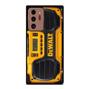 DEWALT JOBSITE RADIO Samsung Galaxy Note 20 Ultra Case Cover