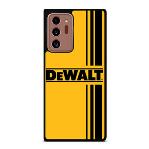 DEWALT LOGO STRIPE Samsung Galaxy Note 20 Ultra Case Cover