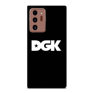 DGK SKATEBOARDING LOGO BLACK Samsung Galaxy Note 20 Ultra Case Cover