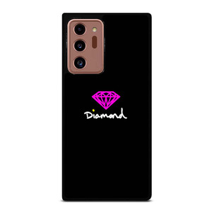 DIAMOND SUPPLY CO PURPLE LOGO Samsung Galaxy Note 20 Ultra Case Cover