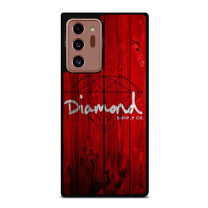DIAMOND SUPPLY CO WOODEN RED Samsung Galaxy Note 20 Ultra Case Cover