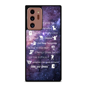 DISNEY LESSONS LEARNED MASH UP NEBULA Samsung Galaxy Note 20 Ultra Case Cover