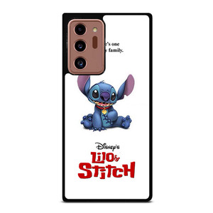 DISNEY LILO AND STITCH WHITE Samsung Galaxy Note 20 Ultra Case Cover