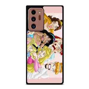 DISNEY PRINCESS FUNNY Samsung Galaxy Note 20 Ultra Case Cover