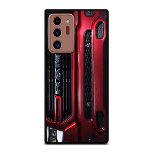 DODGE RAM TRUCK EMBLEM RED Samsung Galaxy Note 20 Ultra Case Cover