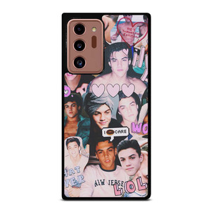 DOLAN TWINS COLLAGE Samsung Galaxy Note 20 Ultra Case Cover