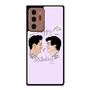 DOLAN TWINS QUOTE Samsung Galaxy Note 20 Ultra Case Cover