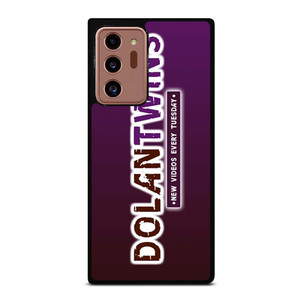 DOLAN TWINS TUESDAY Samsung Galaxy Note 20 Ultra Case Cover