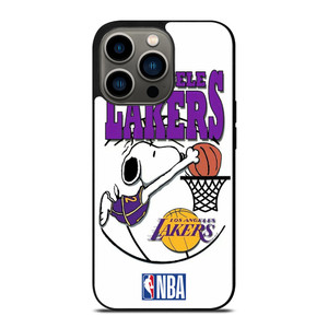 LA LAKERS SNOOPY DUNK iPhone 13 Pro Case Cover LA LAKERS SNOOPY DUNK iPhone 13 Pro Case Cover