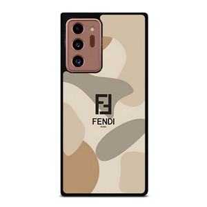 FENDI ROMA LOGO CAMO Samsung Galaxy Note 20 Ultra Case Cover