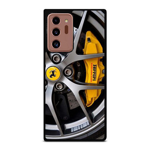 FERRARI WHEEL LOGO ICON Samsung Galaxy Note 20 Ultra Case Cover
