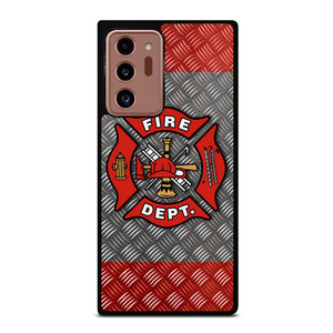 FIREFIGHTER FIREMAN PLATE Samsung Galaxy Note 20 Ultra Case Cover