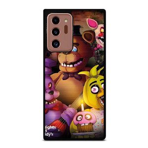 FIVE NIGHTS AT FREDDY'S END FRIEND Samsung Galaxy Note 20 Ultra Case Cover