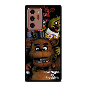 FIVE NIGHTS AT FREDDY'S SCOTT CAWTHON GAREBEAR Samsung Galaxy Note 20 Ultra Case Cover