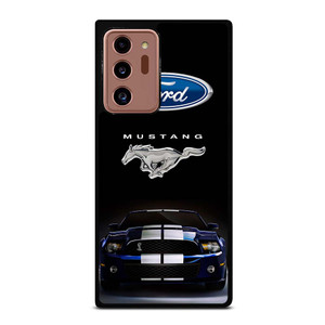 FORD MUSTANG CAR BLUE Samsung Galaxy Note 20 Ultra Case Cover