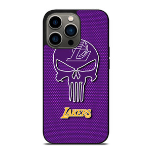 LA LAKERS PUNISHER LOGO iPhone 13 Pro Case Cover