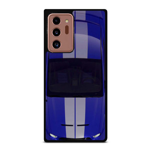 FORD MUSTANG SHELBY BLUE Samsung Galaxy Note 20 Ultra Case Cover