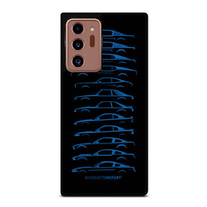 FORD MUSTANG SILHOUETTE HISTORY Samsung Galaxy Note 20 Ultra Case Cover