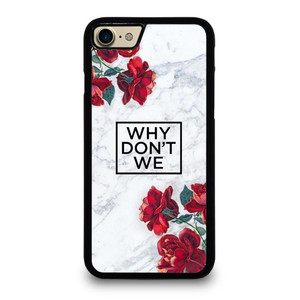 WHY DONT WE ROSE MARBLE iPhone 7 / 8 Case Cover