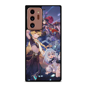 GAME CHARACTERS GENSHIN IMPACT Samsung Galaxy Note 20 Ultra Case Cover