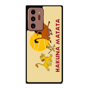 HAKUNA MATATA LION KING Disney Samsung Galaxy Note 20 Ultra Case Cover