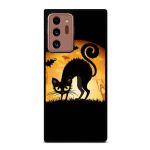 HALLOWEEN BLACK CAT Samsung Galaxy Note 20 Ultra Case Cover