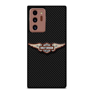 HARLEY DAVIDSON LOGO MOTORCYCLES COMPANY CARBON Samsung Galaxy Note 20 Ultra Case Cover