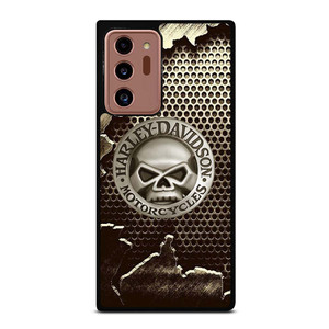 HARLEY DAVIDSON MOTORCYCLES METAL SKULL LOGO Samsung Galaxy Note 20 Ultra Case Cover