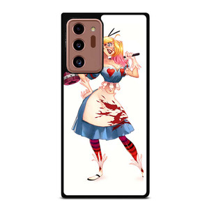 HARLEY QUINN ALICE IN WONDERLAND Samsung Galaxy Note 20 Ultra Case Cover