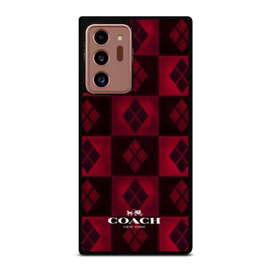 HARLEY QUINN LOGO COACH NEW YORK ICON Samsung Galaxy Note 20 Ultra Case Cover