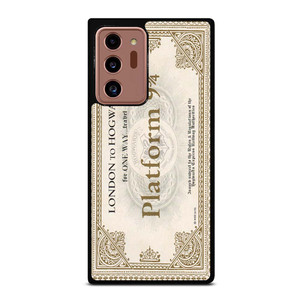HARRY POTTER TICKET Samsung Galaxy Note 20 Ultra Case Cover